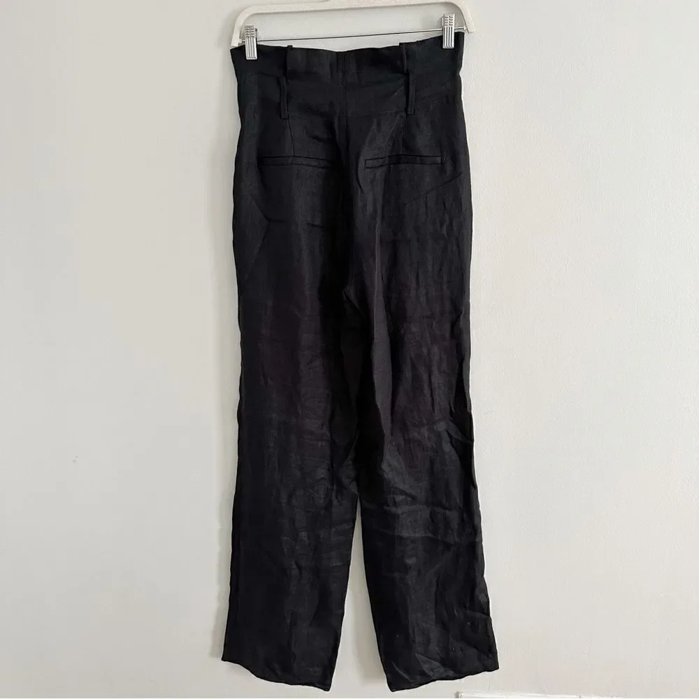 Anine Bing Thalia Linen Trousers
